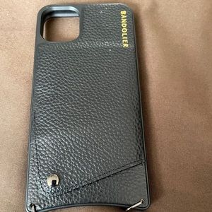 Bandolier style iPhone 11 Pro Max iPhone case